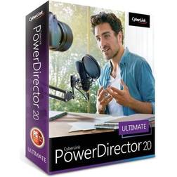 Cyberlink PowerDirector 20 Ultimate Full Version MiniBox