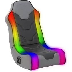 X-Rocker Cosmos RGB 2.0 Led Gaming Floor Black/Gray