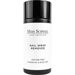 Sophie Nails Top Coats Nail Wrap Remover