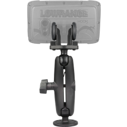 RAM Mounts C-Size Double Ball Mount for Lowrance Hook² Series