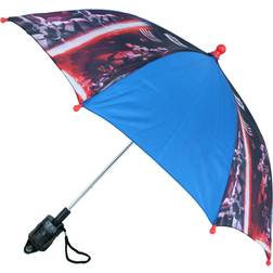 Disney Kids Star Wars Stick Umbrella with Character Handle