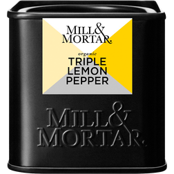 Mill & Mortar Triple Lemon Pepper