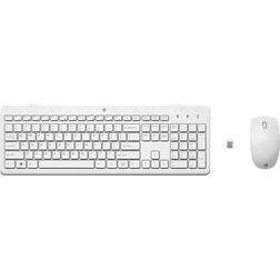 HP 230 Wireless Keyboard Mouse (English)