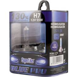 Kit de luces para faro halógenas BOM12722 (H7, 2 ud.