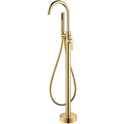 BDA Living Camargue badekarsarmatur Samsø Dueodde Messing