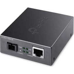 TP-Link TL-FC111PB-20 100 Mbit/s Negro