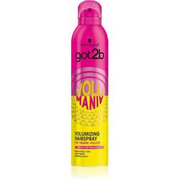 Got2b Volumania Hairspray with a volume of 300ml