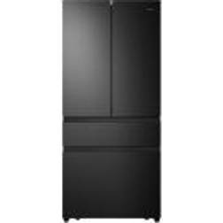 Hisense RF540N4SBF2 Frigorifero Libera Installazione 533 L E Nero Nero