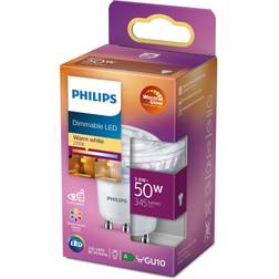 Philips LED GU10 Spot 50W Dimbar WarmG