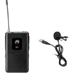 OMNITRONIC UHF-E Series Bodypack 826.1MHz Lavalier Microphone