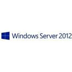 HP Microsoft Windows Server 2012 R2 Standard Edition Licens 2 processorer OEM ROK DVD BIOS-låst (Hewlett-Packard) Flersproget