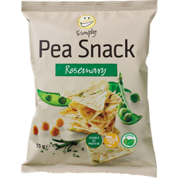 Easis Simply Pea Snack Rosemary