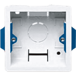 Audac WB3102/FG Wall mounting box Flush