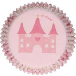 Funcakes Prinsesse Muffinsform 5 cm