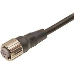 Omron 4 way M12 to Unterminated Sensor Actuator Cable, 20m