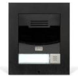 2N 2N IP Solo IP-intercomstation kabling 10/100 Ethernet sort