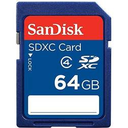 SanDisk 64GB SDXC 64GB SDXC Clase 4 memoria flash