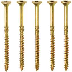 Klimas TORX 3.5 TX15 WOOD SCREWS CSK RIBS COUNTERSUNK SCREW