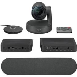 Logitech Medium Microsoft Teams Rooms on Windows with Tap Rally System Lenovo ThinkSmart Core