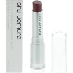 Shu Uemura Rouge Unlimited Supreme Matte Lipstick 3.4g M WN 285 Wine