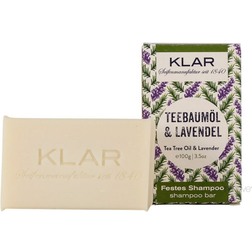 Klar Seifen Tea Tree Oil & Lavender Shampoo 1000ml