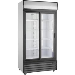 Scandomestic Display køleskab 1000 ltr ScanDomestic Hvid