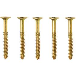 Klimas TORX 4.0 TX20 WOOD SCREWS CSK RIBS COUNTERSUNK SCREW