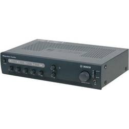 Bosch MEGAFONÍA (PLE-1ME060-EU) AMPLIFICADOR MEZCLADOR DE 60 W CON 4 MICRÓFONOS Y ENTRADA DE MÚSICA AMBIENTAL