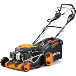 FUXTEC petrol lawnmower 196cc Tondeuse à Essence