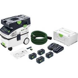 Festool 577150 Aspirador Profesional A Batería CTLC Midi I-Plus Cleantec