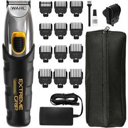 Wahl Extreme Grip Beard Stubble Grooming Kit