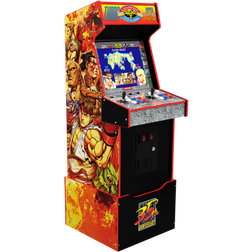 Arcade1up Capcom Legacy Arcade Game Street Fighter for Arcade Machines