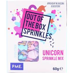 PME Out The Box Sprinkles Unicorn Mix Tortenaufleger