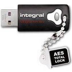 Integral Crypto USB flash drive 64 GB