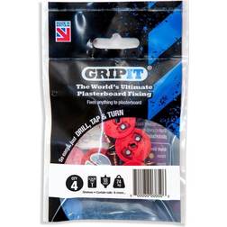 Gripit Gripit GP184 Red Plasterboard Fixings