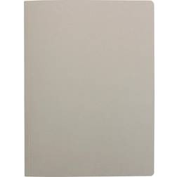 Creativ Company working folder, A4, grey, 100 pc/