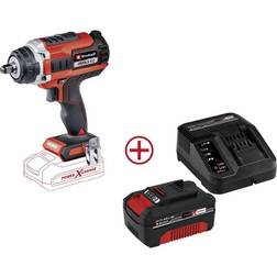 Einhell Power X-Change IMPAXXO 18/400 4,0 Ah PXC Starter Kit 4326441 Accu-slagmoersleutel 400 Nm 18 V Aantal meegeleverde accus: 1 4.0 Ah Li-ion Incl. accu