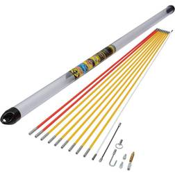 C.K Tools T5421 MightyRod PRO Cable Rod Standard Set 10m