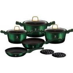 Berlinger Haus A set of pots METALLIC EMERALD Set