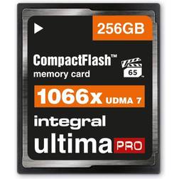 Integral UltimaPro Carte mémoire flash 256 Go 1066x CompactFlash