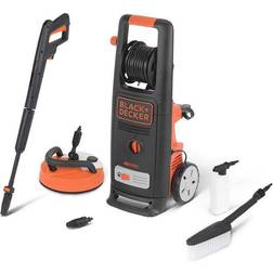 Black & Decker Hidrolimpiadora A Presión Eléctrica 2000w 140bar Bxpw2000pe