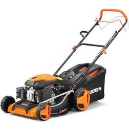 FUXTEC petrol lawnmower 196cc 20inch Benzin-Rasenmäher