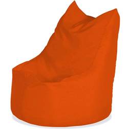 Orange Bonkers Kicky Water Resistant Bean Bag