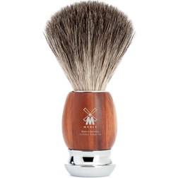 Mühle VIVO Plum Treewood brocha de afeitar de pelo de tejón 1 ud