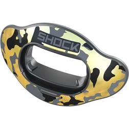 SHOCK DOCTOR Ersatz Shield Interchange Lip Guard - Gold Amoeba Camo