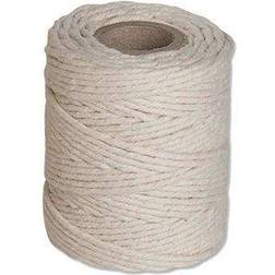 Flexocare Cotton Twine 125Gms Medium White (12 Pack)