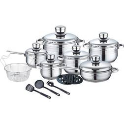 Royalty Line Pot set Set med lock 18 delar