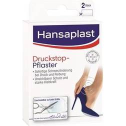 Hansaplast Druckstopp 2 St