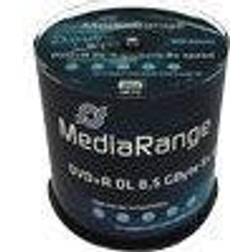 MediaRange DVD R DL x 100 8.5 GB