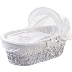 Kinder Valley Teddy Wash Day Moses Basket With